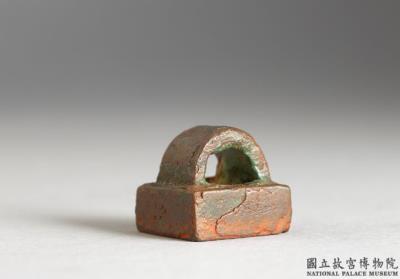 图片[2]-Bronze seal with inscription “Zhang fu zhi yin”-China Archive